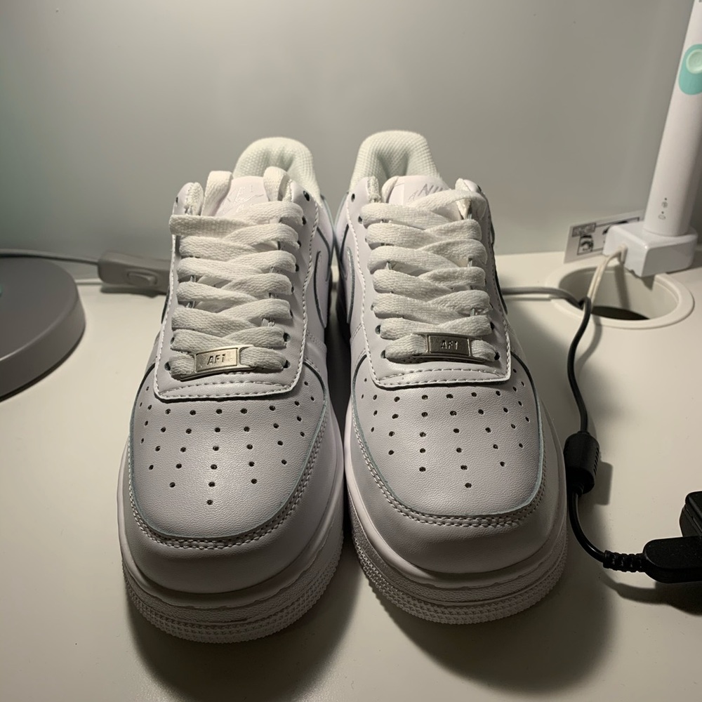 nike air force 1’s